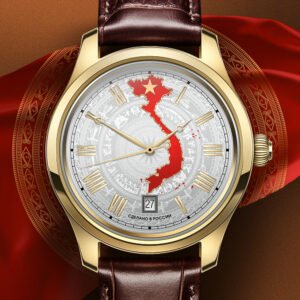 Đồng hồ Bản đồ Việt Nam Pojljot Classic