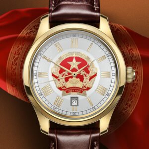 Đồng hồ Quốc huy Việt Nam Pojljot Classic