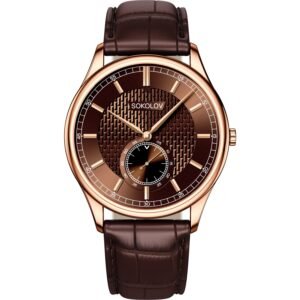 Đồng hồ vàng đúc 18k 237.01.00.000.06.02.3