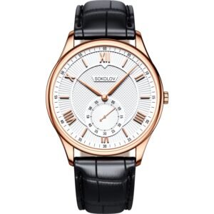Đồng hồ vàng đúc18k 237.01.00.000.01.01.3
