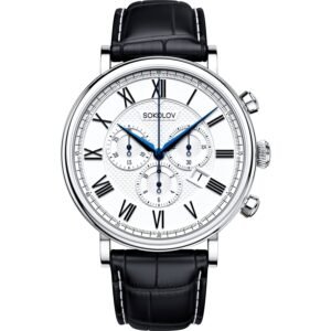 Đồng hồ bạc đúc 925 125.30.00.000.01.01.3