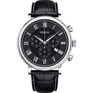 Đồng hồ bạc đúc 925 125.30.00.000.02.01.3