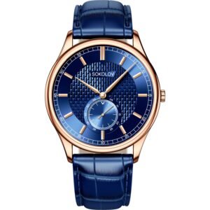 Đồng hồ vàng đúc 18k 237.01.00.000.07.04.3