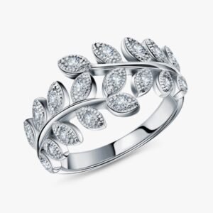 Nhẫn bạc nữ 40104