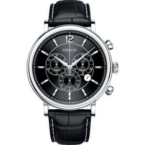 Đồng hồ bạc đúc 925 125.30.00.000.04.01.3