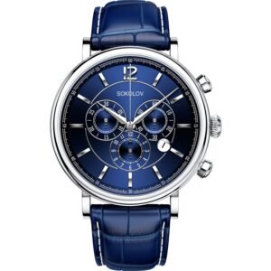 Đồng hồ bạc đúc 925 125.30.00.000.05.03.3