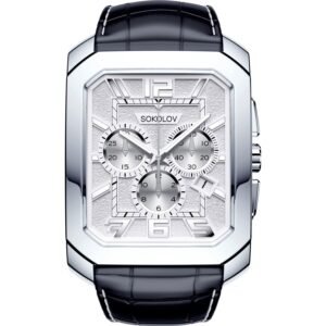 Đồng hồ bạc đúc 925 144.30.00.000.05.01.3