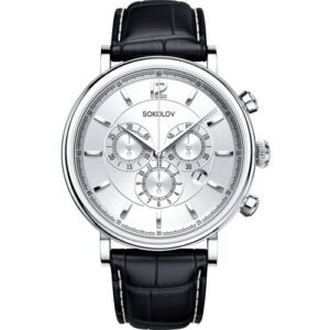 Đồng hồ bạc đúc 925 125.30.00.000.03.01.3