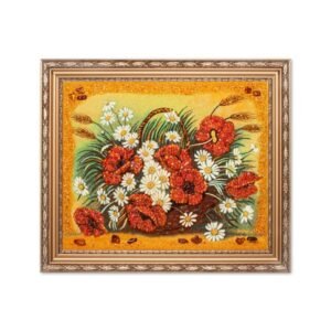 Tranh Hổ phách 6554198386139