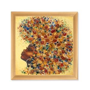 Tranh Hổ phách 6534198382