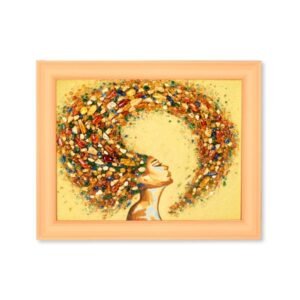 Tranh Hổ phách 6534198394