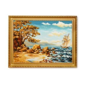 Tranh Hổ phách 6539196299