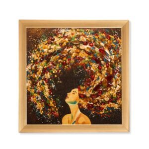 Tranh Hổ phách 6534198383