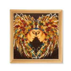 Tranh Hổ phách 6534198384