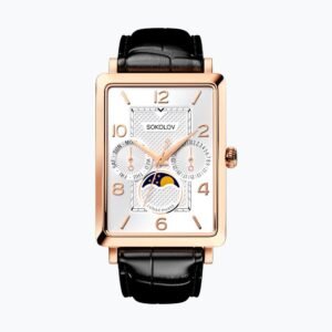 Đồng hồ Vàng đúc Sokolov 233.01.00.000.05.01.3